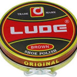 Lude Dark Tan Shoe Polish 50ML/40G