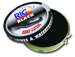Ric Black Shoe Polish 100ML