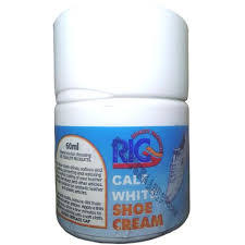 Ric Calf White Shoe Cream 110ML
