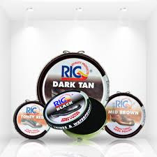 Ric Dark Tan Shoe Polish 15ML