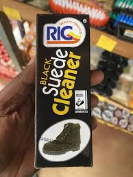 Ric Black Suede Cleaner 120ML