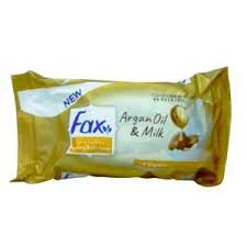 Fax Argan Oil & Milk Bathing Soap 225G