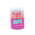 Femelle Cotton Buds 100PCS