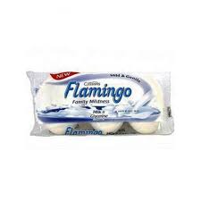 Flamingo Milk Bathing Soap 3*90G