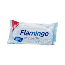 Flamingo Milk Bathing Soap 215G