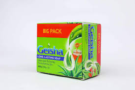 Geisha Aloe Vera & Honey Big Pack Soap 3*200G