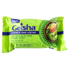 Geisha Aloe Vera & Honey Bathing Soap 90G