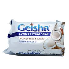 Geisha Coconut & Honey Bathing Soap 125G