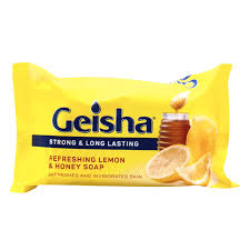 Geisha Lemon & Honey Bathing Soap 125G