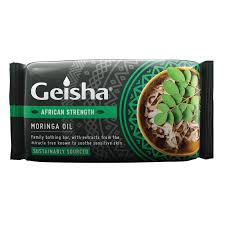Geisha Moringa Oil Bathing Soap 125G
