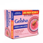Geisha Rose & Honey Bathing Soap 3*200G