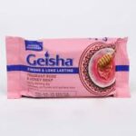 Geisha Rose & Honey Bathing Soap 200G