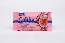 Geisha Rose & Honey Bathing Soap 125G