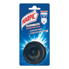 Harpic Flushmatic Aquamine Toilet Block 50G