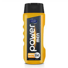 Hobby Men Power Shampoo + Shower Gel 400ML