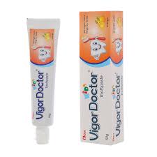 Vigor Doctor Kids Orange Toothpaste 50G