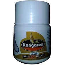 Kangaroo Calf White Shoe Cream 65ML