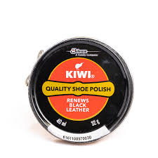 Kiwi Black Shoe Polish 40ML/32G