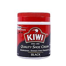 Kiwi Black Shoe Cream 150ML