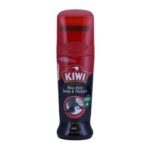 Kiwi Black Shoe Color Shine & Protect 75ML