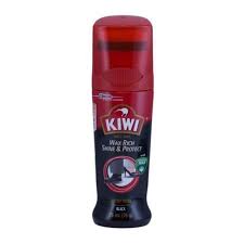 Kiwi Black Shoe Color Shine & Protect 75ML