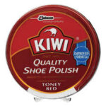 Kiwi Toney Red Shoe Polish 40ML/32G