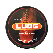 Lude Black Shoe Polish 20ML
