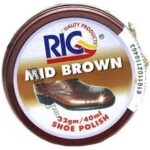 Ric Mid Brown Shoe Polish 32G/40ML