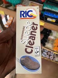 Ric Kashmire Suede Cleaner 120ML