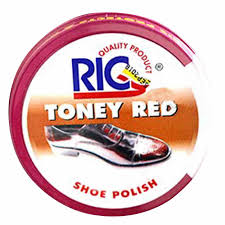 Ric Toney Red Shoe Polish 100ML