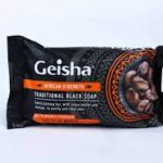 Geisha Black Moringa Bathing Soap 90G
