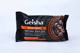 Geisha Black Moringa Bathing Soap 125G