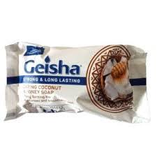 Geisha Coconut & Honey Bathing Soap 90G