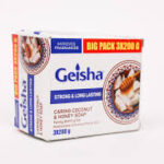 Geisha Coconut & Honey Bathing Soap 3*200G