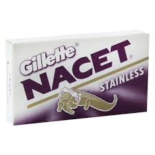 Gillette Nacet Platinum Blades