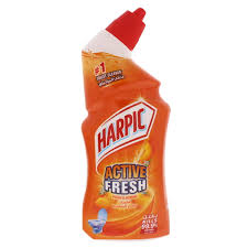 Harpic Peach & Jasmine Toilet Cleaner 500ML