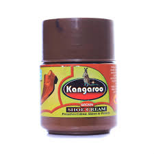 Kangaroo Brown Shoe Cream 65G