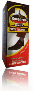 Kangaroo Dark Brown Suede Cleaner 100ML