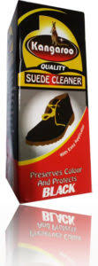 Kangaroo Black Suede Cleaner 100ML