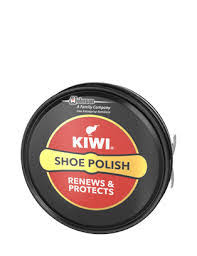 Kiwi Black Shoe Polish 15ML/12G