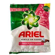 Ariel Fresh Floral Washing Powder 200G