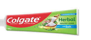 Colgate Herbal With Salt Toothpaste 140G