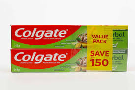 Colgate Herbal Toothpaste 1+1 140G