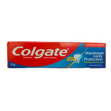 Colgate Maximum Cavity Protection Toothpaste 15G