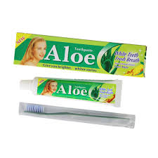 Aloe Toothpaste 105G