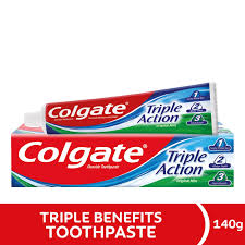 Colgate Triple Action Toothpaste 140G