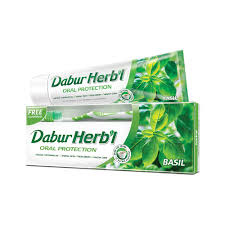 Dabur Basil Toothpaste 50G