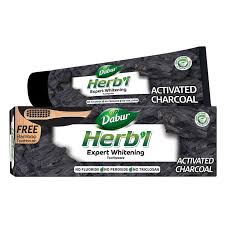 Dabur Herbal Activated Charcoal Toothpaste 150G
