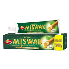 Dabur Miswak Original Toothpaste 120G