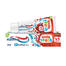 Aquafresh Little Teeth (3-5 Years) Toothpaste 50ML